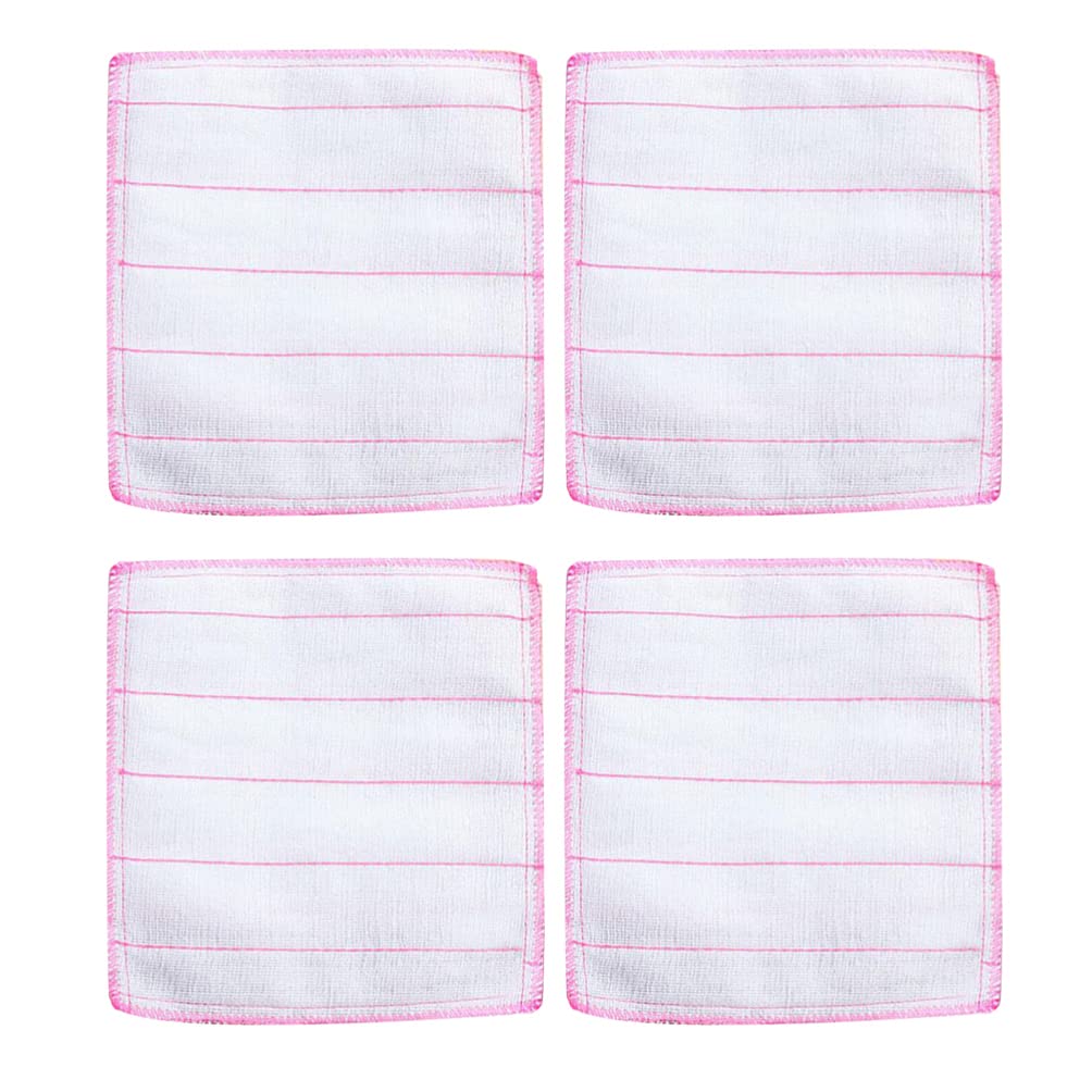 20pcs Double-Sided Microfiber Cleaning Cloths - Multi-Purpose Dust & Dirt Removal Towels for Kitchen, Car, Glass, and Electronics Cleaning