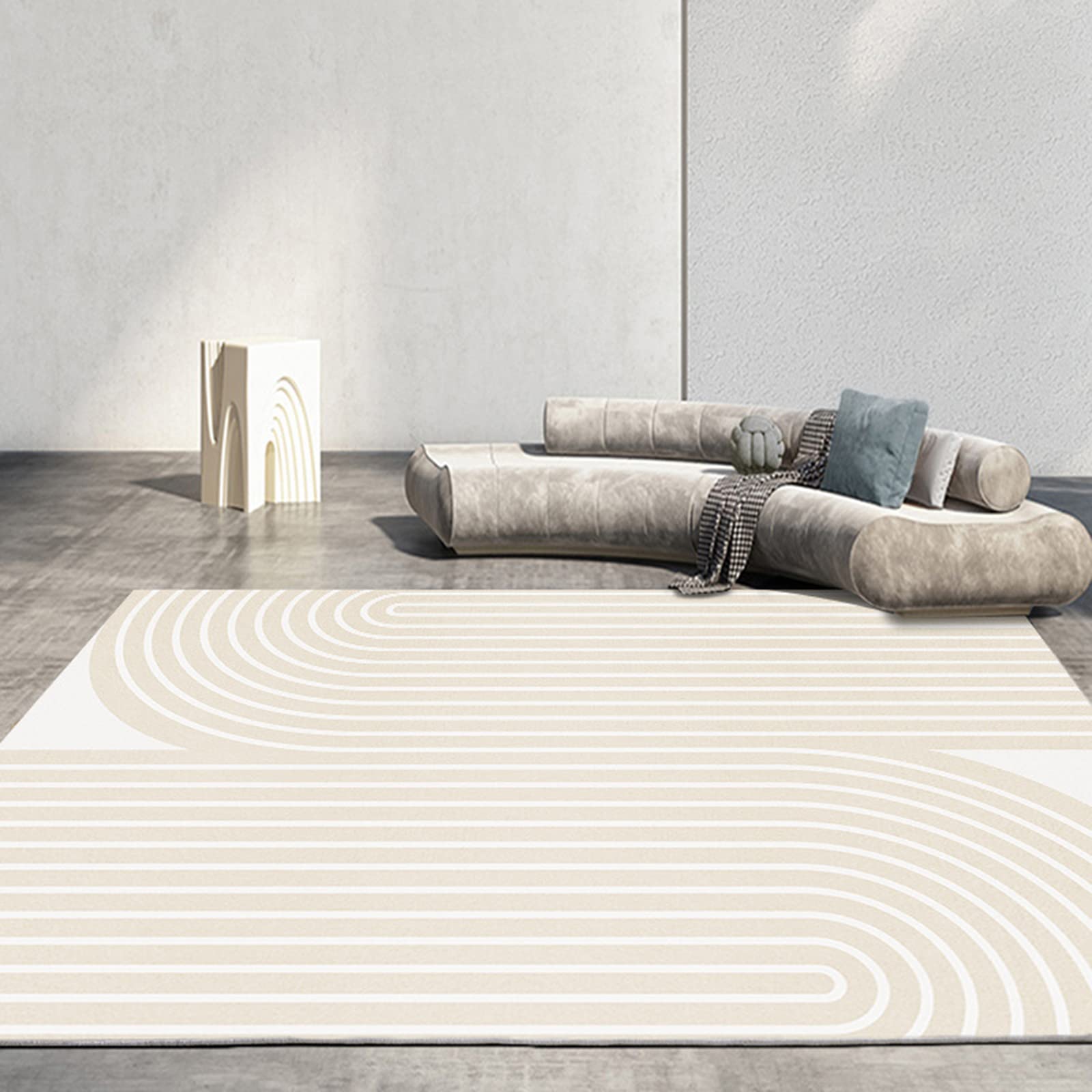 Soft Modern Shaggy Area Rugs - Plush Bedroom Carpet for Home Decor | Cozy Living Room, Nursery & Dorm Floor Mat