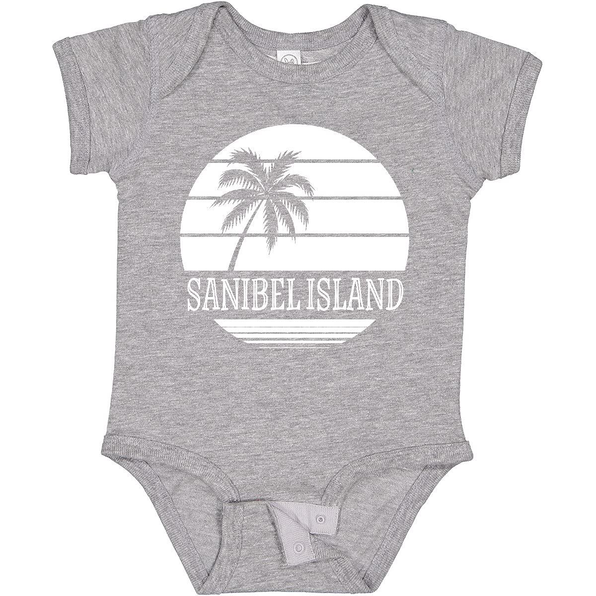 Inktastic Sanibel Island Florida Vacation Baby Bodysuit - Cute Infant Onesie for Beach Trips & Family Getaways - Perfect Gift for Newborns & Toddlers