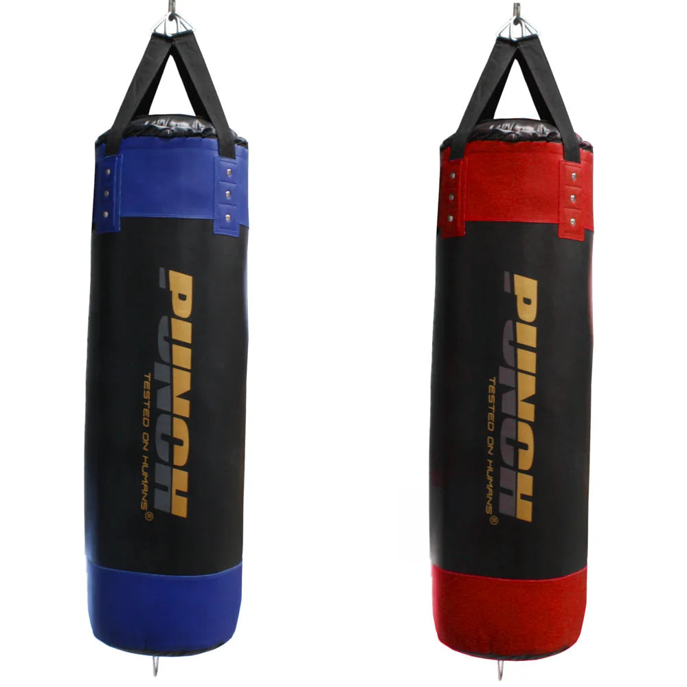 4FT Urban Home Gym Boxing Bag - Heavy Duty Punching Bag for Boxing, MMA, Kickboxing & Fitness Training - Perfect for Home Gym, Garage, or Basement Workouts