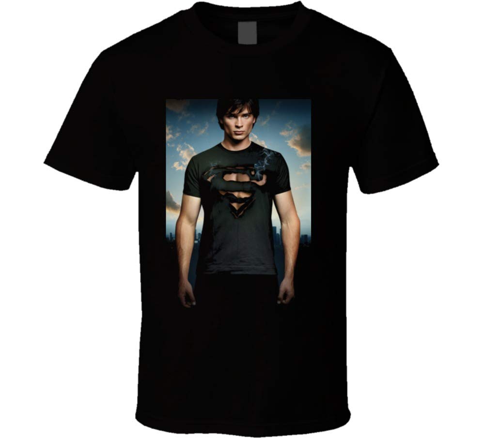 Smallville Burning Graphic T-Shirt - Soft Cotton Tee for Men & Women - Perfect for Casual Wear, Fan Merchandise, and TV Show Collectors