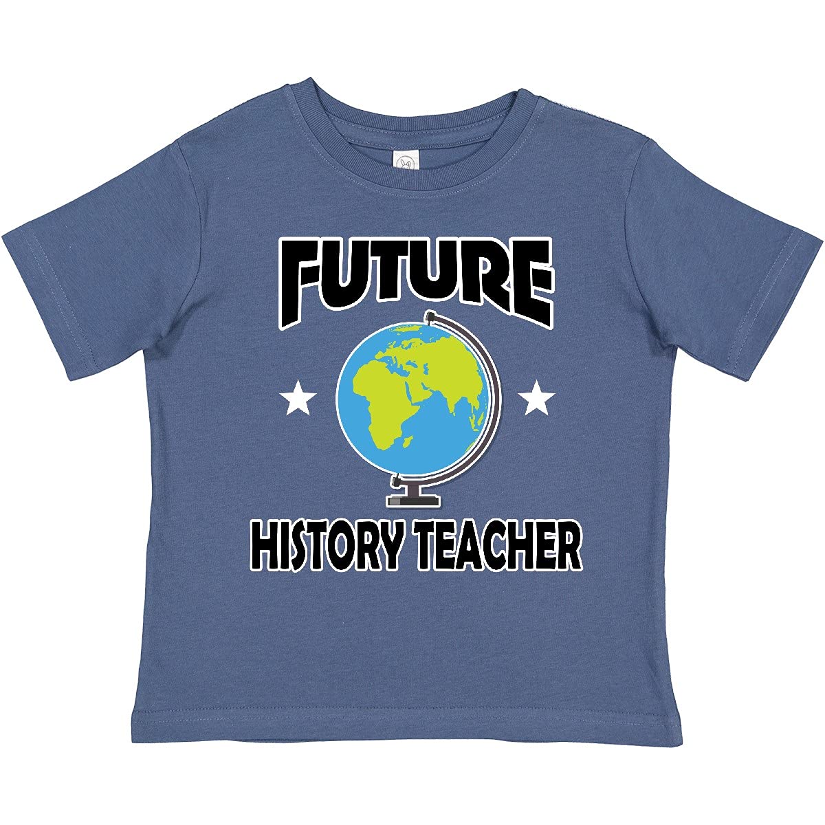 Inktastic Future History Teacher Toddler T-Shirt - Cute Educational Kids Tee for School & Learning Activities