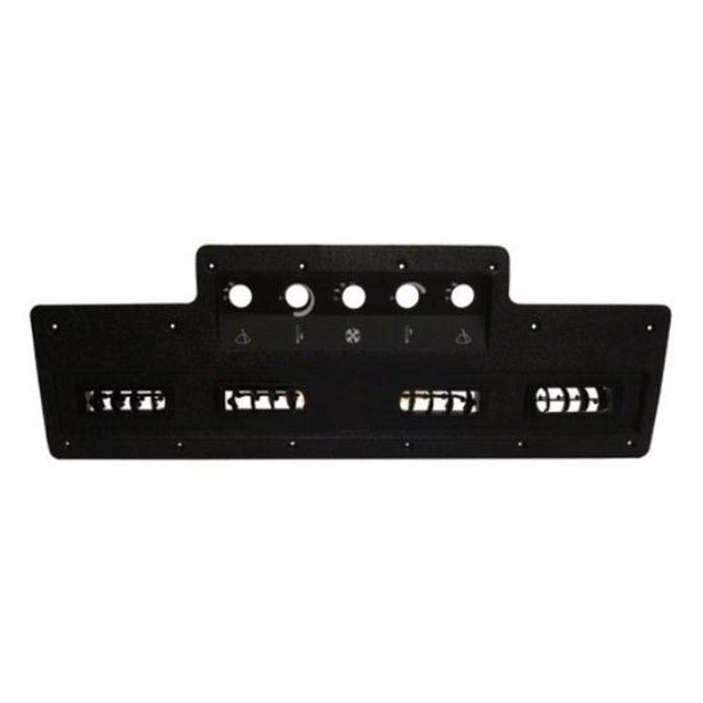 RAParts AH118028 New Heater Control Cab Bezel for John Deere Tractor Models 4030 & 4040 with AC | Replacement Dashboard Panel for Climate Control System | Perfect for Farm Equipment Maintenance and Cab Interior Upgrades