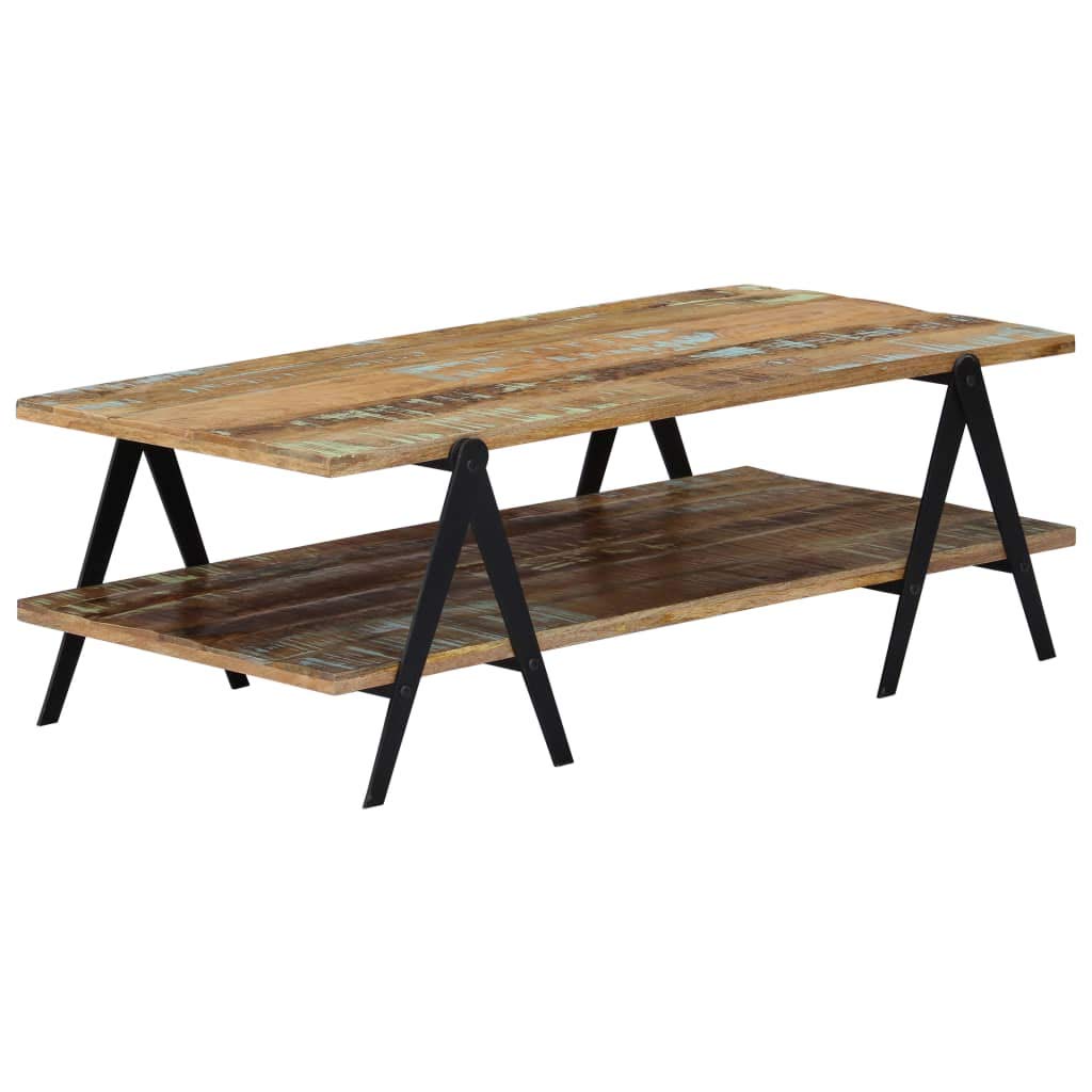 Rustic Solid Wood Coffee Table - 45.3