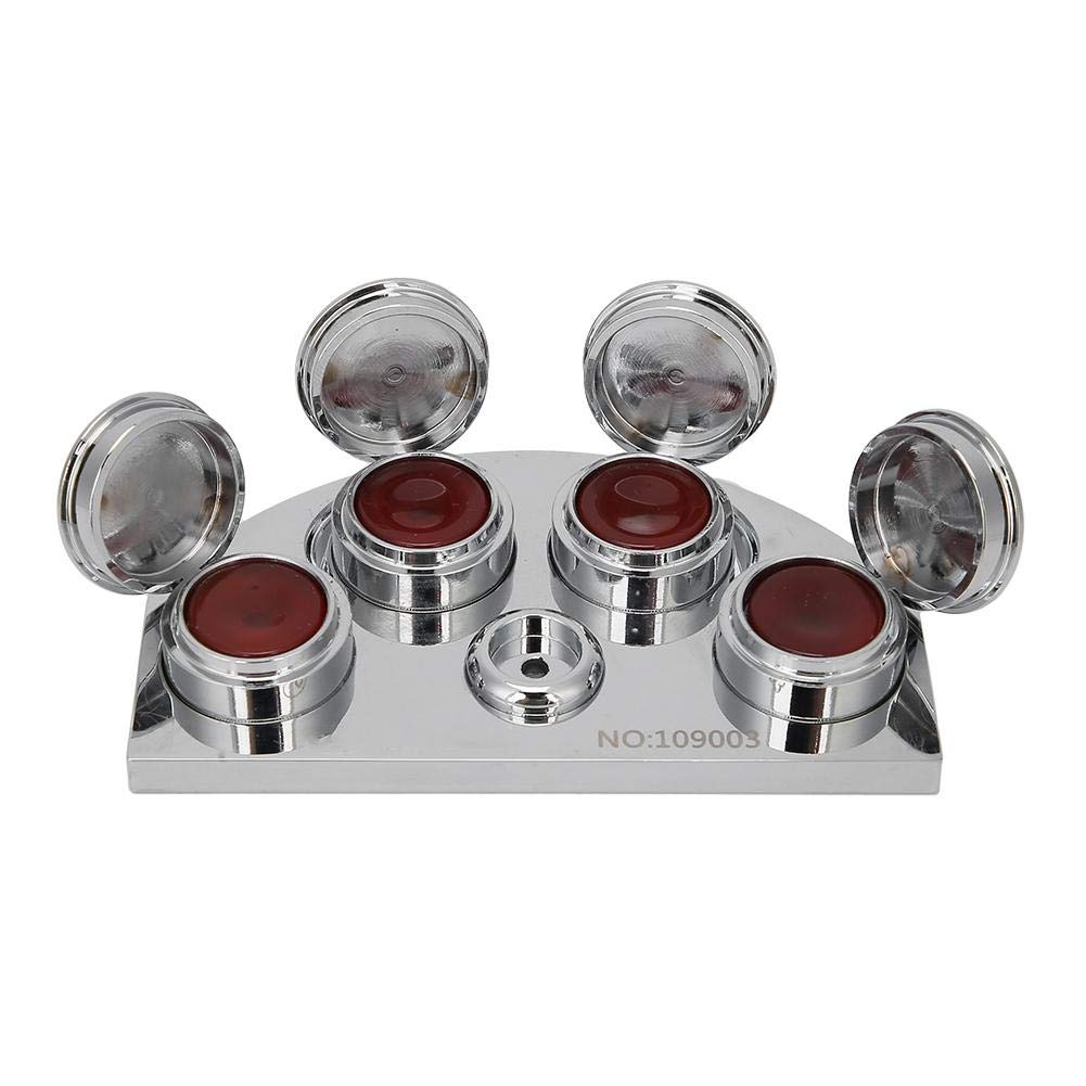 Stainless Steel Watch Repair Kit with Oiler - for DIY Watch Maintenance