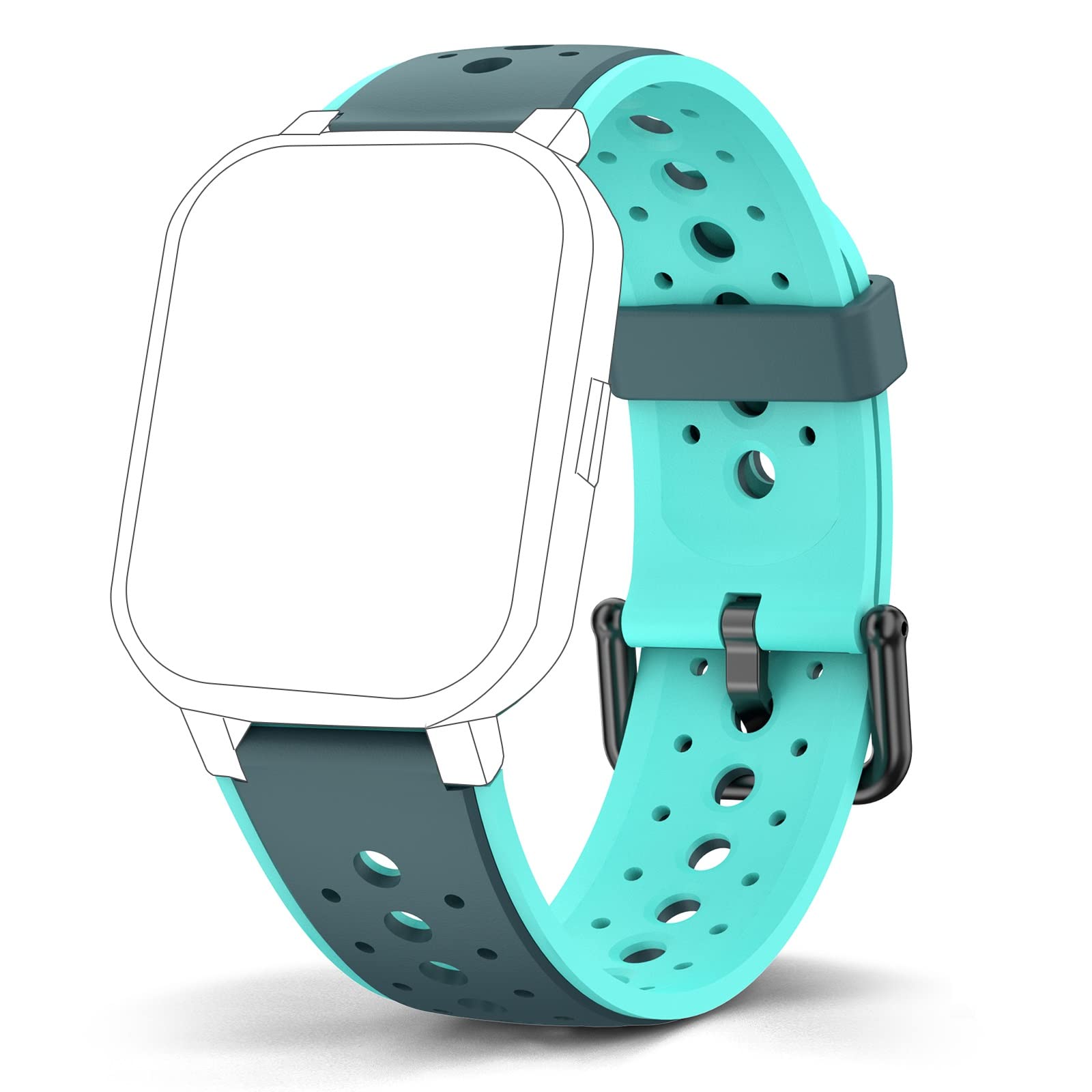 MgaoLo Replacement Strap for H79 Smart Watch - Durable Nylon Band Compatible with H79 Series - Perfect for Workouts, Running & Daily Wear