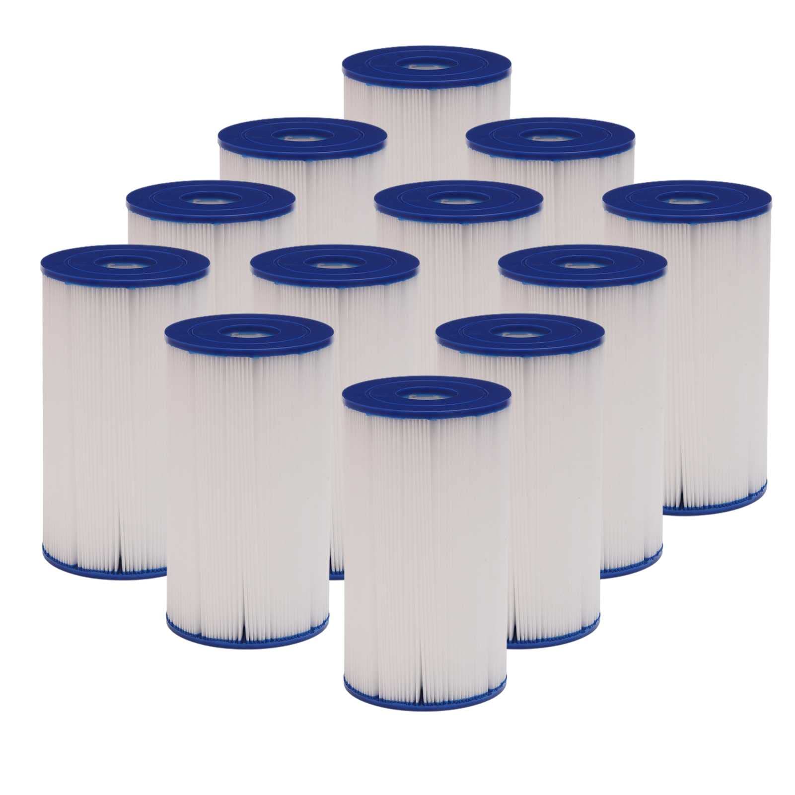 HSART Replacement Pool Filter Cartridge for Swimming Pools - Compatible with Most Children's Pool Pumps - Perfect for Backyard, Inflatable & Kiddie Pool Maintenance