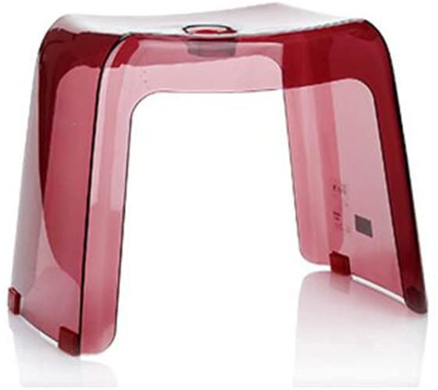 Non-Slip Padded Shower Transfer Bench - Thickened Plastic Bath Stool for Elderly & Disabled - Comfortable Bathroom Seat with Foot Washing Design - Ideal for Safe Showering, Foot Care & Mobility Assistance