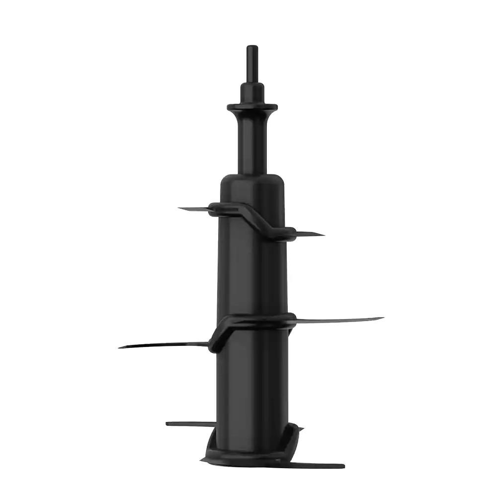 6 Stack Blade Assembly Replacement - Compatible with Riding Lawn Mowers - Heavy Duty Cutting Deck Blades for John Deere, Cub Cadet, Husqvarna - Perfect for Lawn Maintenance & Landscaping