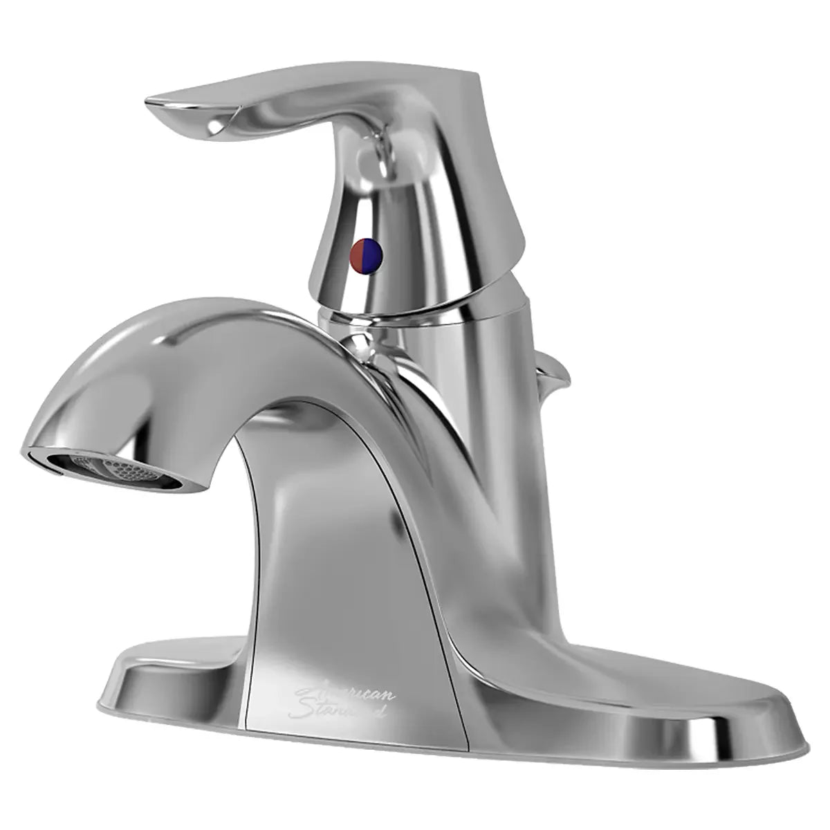 Bedminster® 4 Inch Centerset Single Handle Bathroom Faucet - 1.2 GPM Low Flow, Lever Handle Design for Easy Control - Perfect for Small Bathrooms, Powder Rooms & Vanities