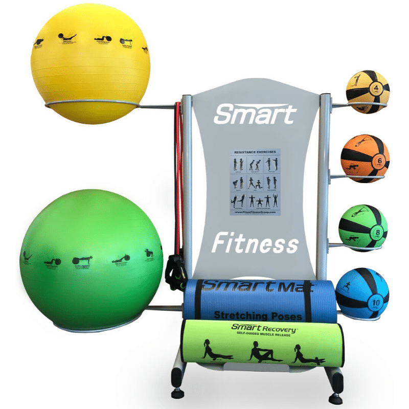 Prism Fitness Smart Essential Accessory Replenishment Kit - Premium Workout Gear for Home & Gym - Perfect for Yoga, Running, and Fitness Training