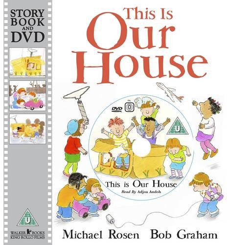This Is Our House - Cozy & Stylish Home Decor for Living Room, Bedroom & Office | Perfect for Gifts & Housewarming