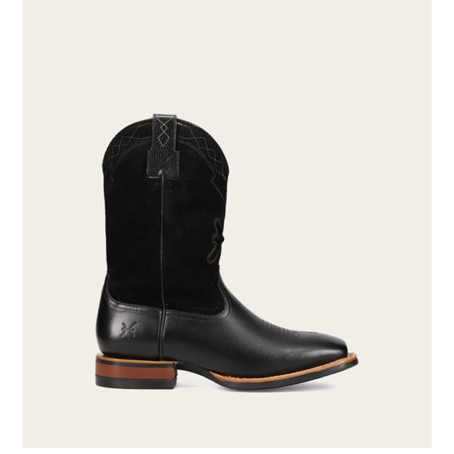 Frye Men's 41604 Black Leather Boots - Durable & Stylish for Casual Wear, Work & Outdoor Activities