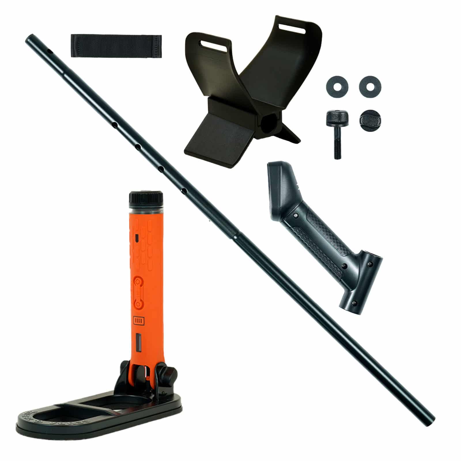 Quest Scuba Tector Pro Underwater Metal Detector with Extension Kit - Perfect for Beach Hunting, Scuba Diving & Treasure Hunting Adventures