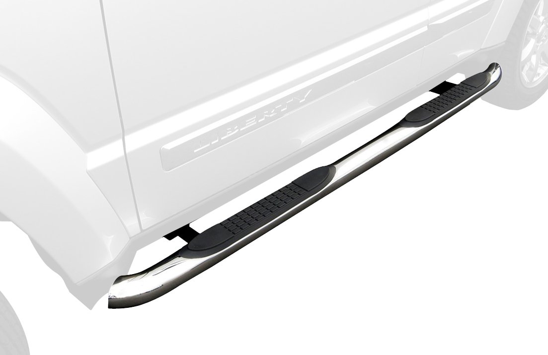 Steelcraft 221707 Heavy Duty Nerf Bars - Side Step Rails for Trucks & SUVs - Black Powder Coated for Durability & Style - Perfect for Off-Roading, Camping & Truck Accessories