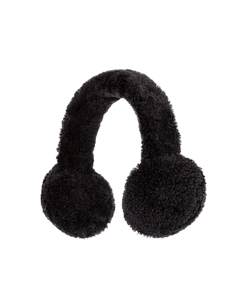 Cozy UGG Earmuffs for Women & Men - Winter Warm Fleece Ear Muffs with Soft Faux Fur - Perfect for Cold Weather, Outdoor Activities & Fashion Accessories
