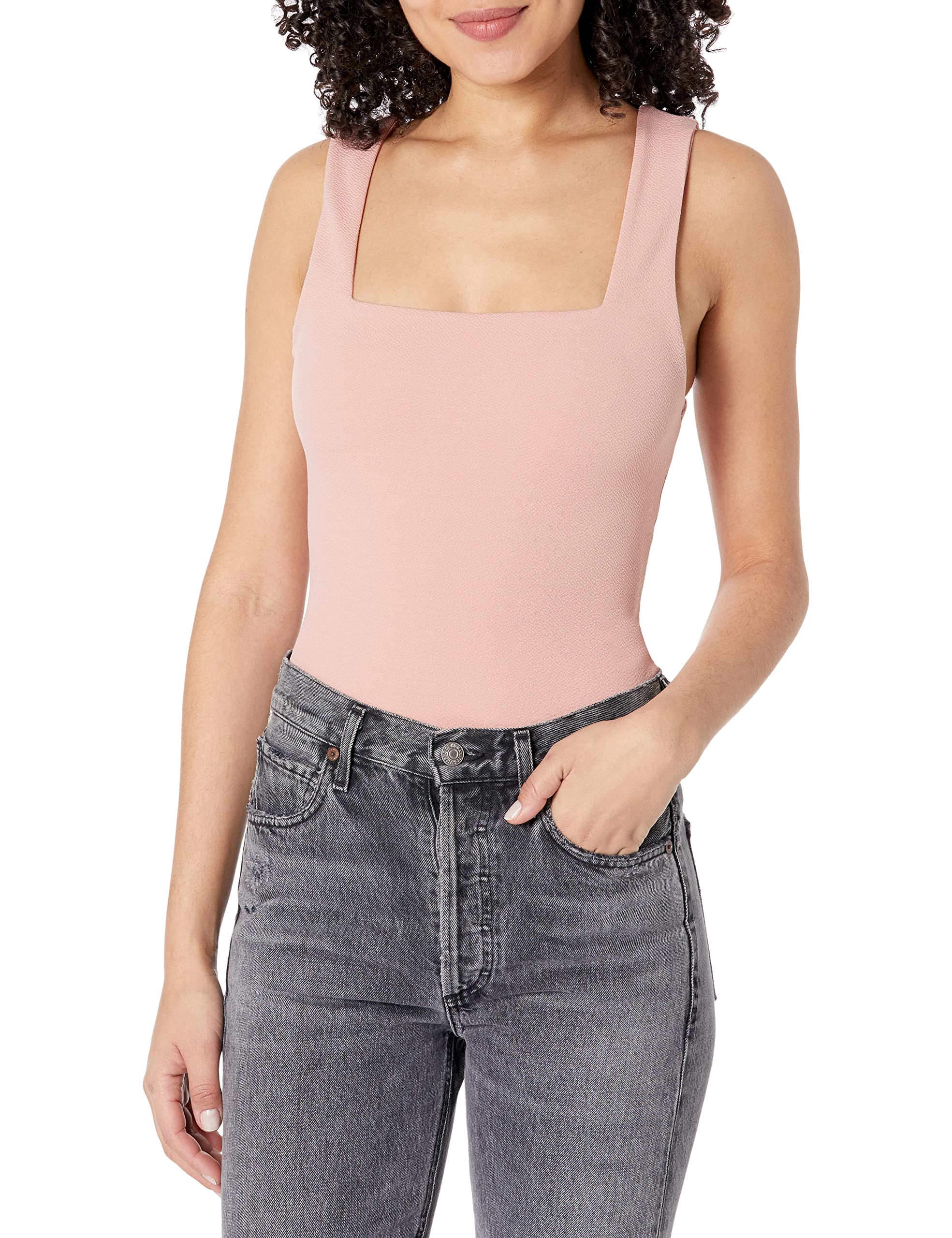 Show Me Your Mumu Women's Dory Bodysuit - Flattering One-Piece Jumpsuit for Casual Wear, Date Night & Summer Outfits | Trendy Plus Size Bodysuit for Women