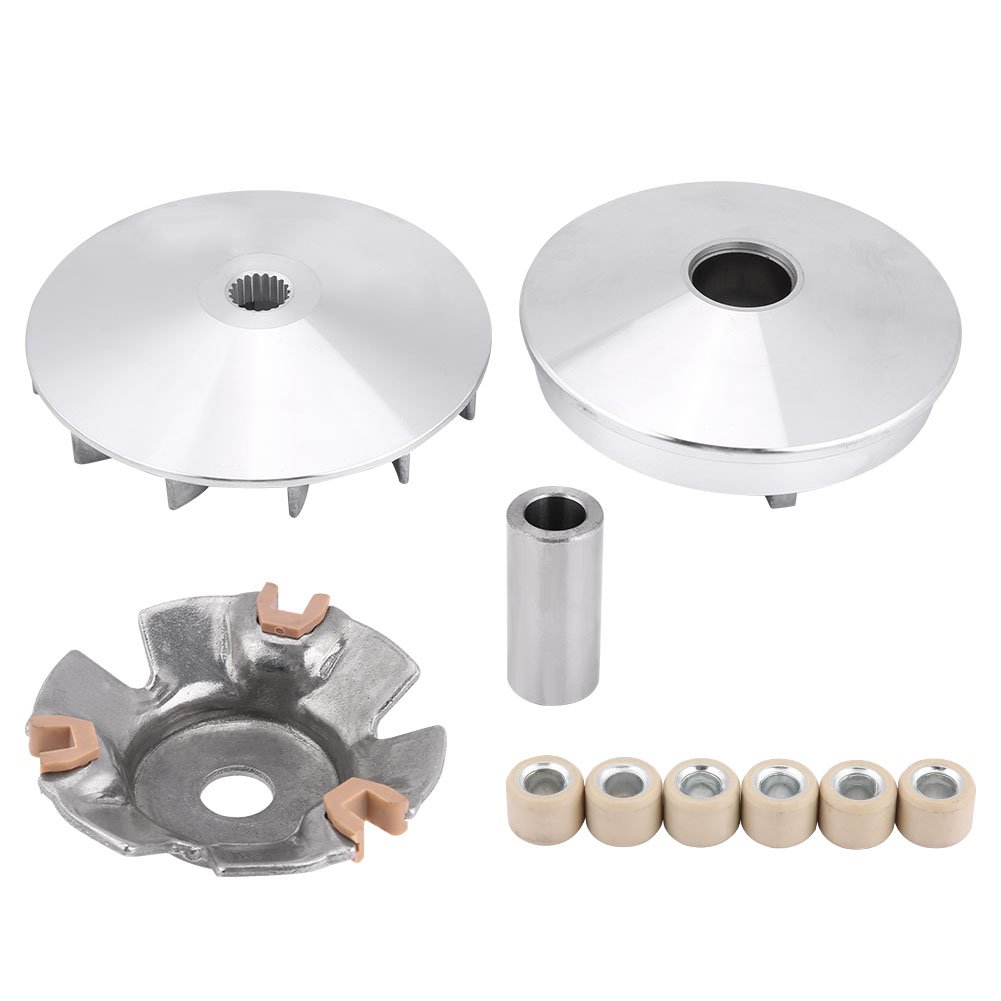 Durable Motorcycle Clutch Kit - High Reliability Metal Variator for Autobike | Smooth Riding & Performance