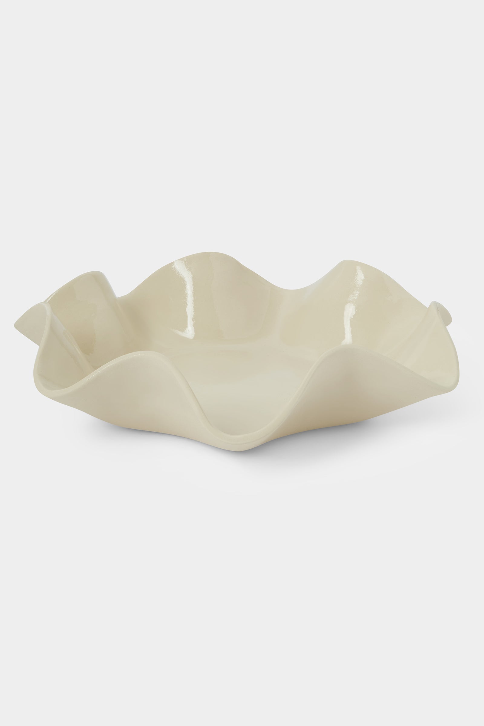 Jedda Clay Gaia Bowl - Handmade Ceramic Serving Bowl for Salads, Soups & Snacks | Eco-Friendly & Microwave Safe | Perfect for Dining, Entertaining & Gifts