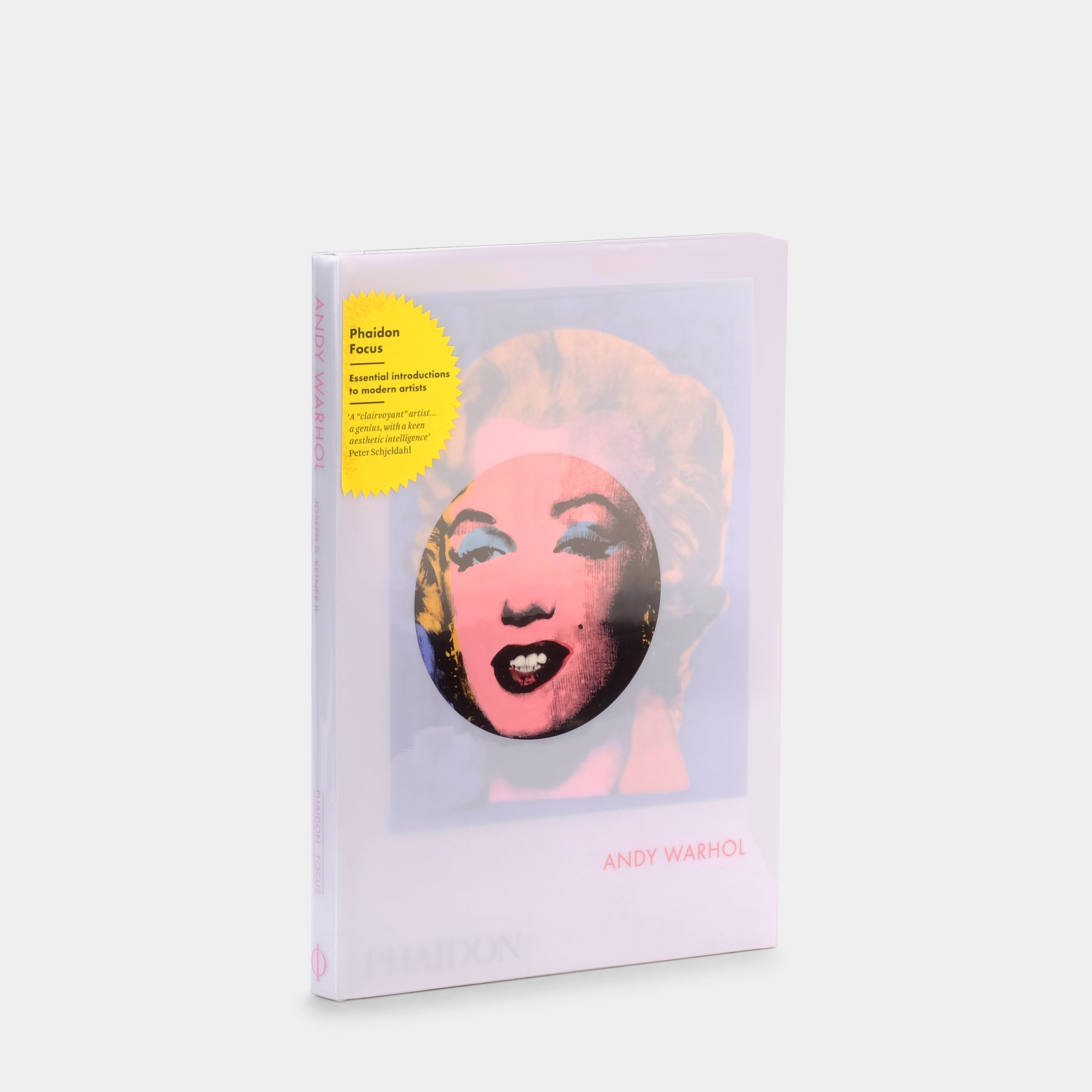 Andy Warhol Phaidon Focus Book - Biography & Art History - Perfect for Art Lovers, Students & Collectors