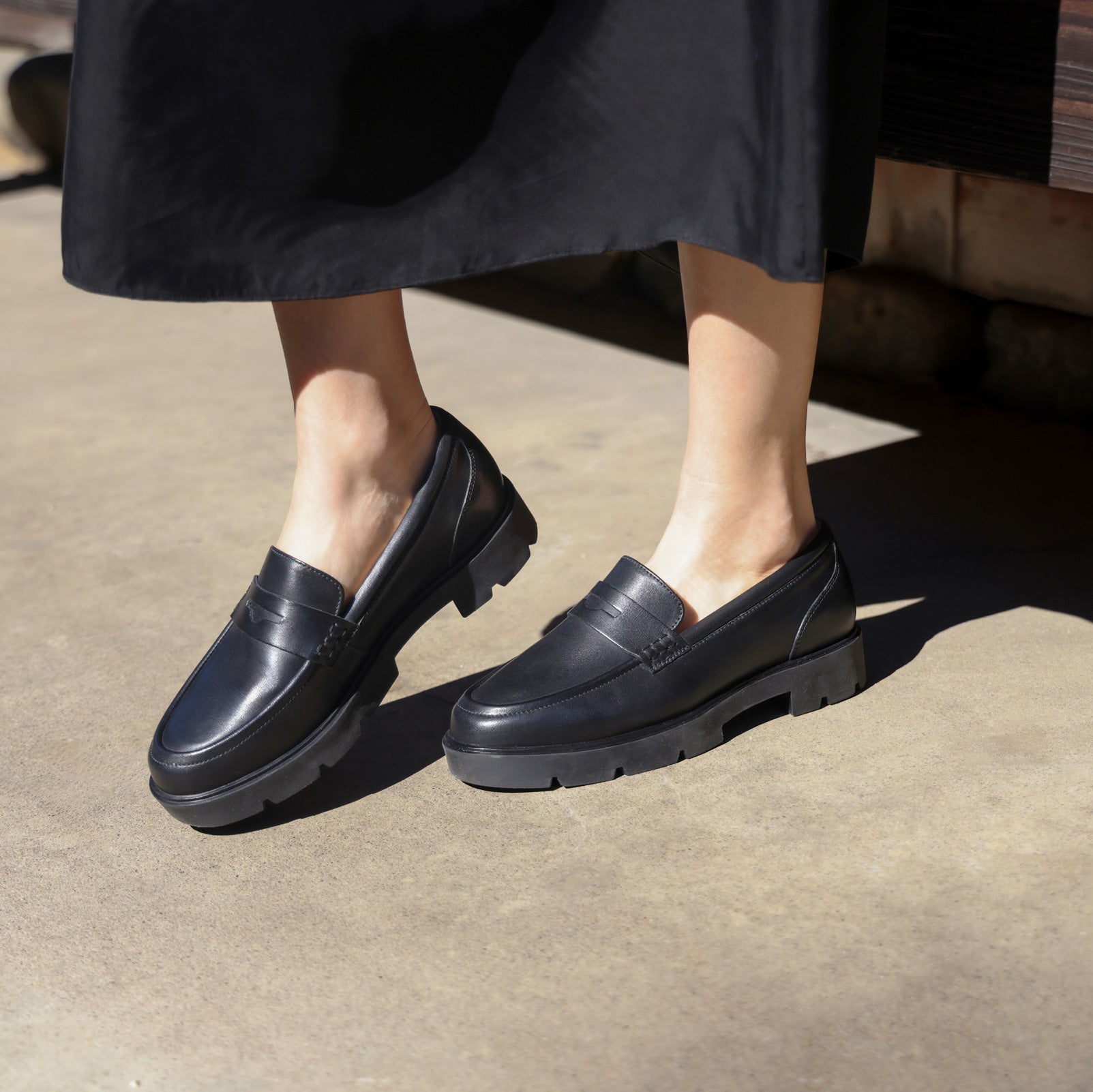 Boulevard Loafer Metatarsal Work Shoes - Slip-Resistant & Comfortable for Nurses, Chefs & Service Industry Professionals