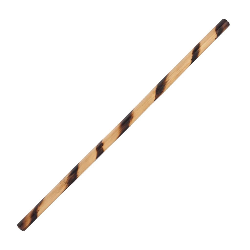 Premium Spiral Unpeeled Escrima Sticks - Filipino Martial Arts Training Equipment for Kali, Arnis & Self-Defense Practice - Perfect for Dojo Training, Home Practice & Combat Drills