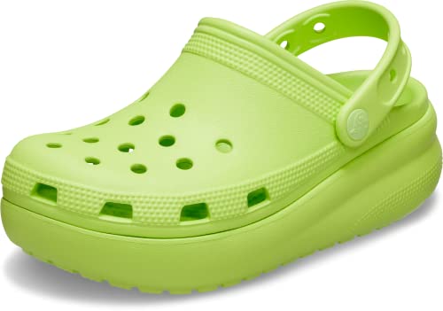 Crocs Unisex-Child Kids' Cutie Crush Clog | Comfortable Lightweight Slip-On Shoes for Boys & Girls | Perfect for School, Playground & Beach Activities