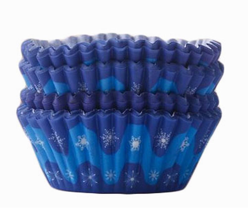 Black Temptation Heat-Resistant Baking Cups - 200Pcs Round Cupcake & Muffin Liners for Perfect Home Baking and Party Treats