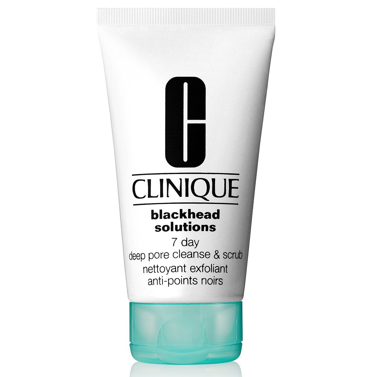 Clinique 3-in-1 Cleanser & Scrub for Face - 125ml | Gentle Exfoliating & Deep Cleansing | Perfect for Daily Skincare Routine & Travel Size