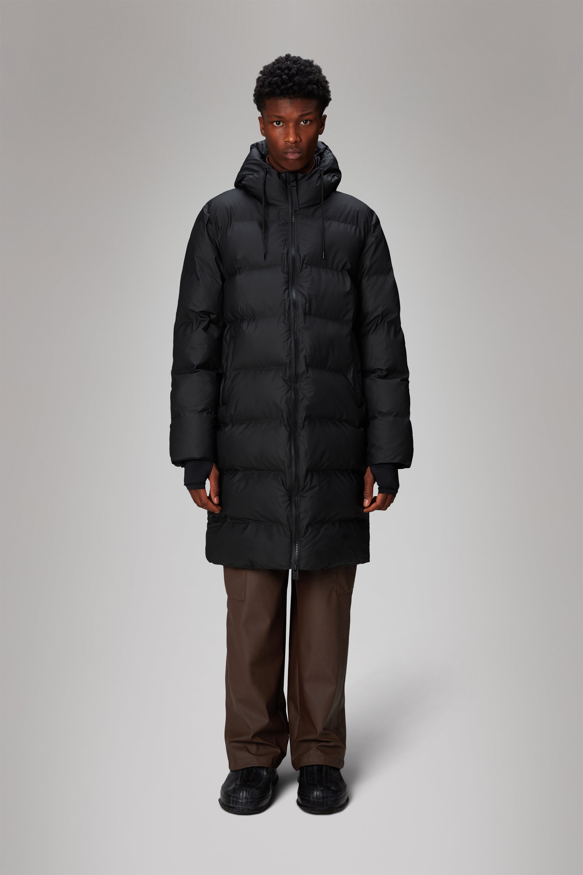 Alta Longer Puffer Jacket - Women's Winter Coat, Waterproof Down Jacket with Hood, Warm Quilted Outerwear for Cold Weather - Perfect for Skiing, Snowboarding & Outdoor Activities