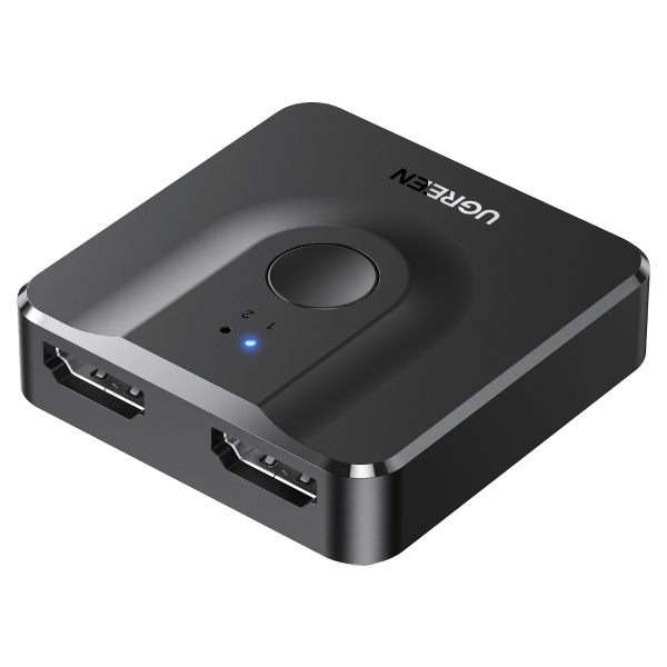 UGREEN 2-Port HDMI Bi-Directional Switch 4K 60Hz - Split or Combine HDMI Signals for Home Theater, Gaming & Office Setup