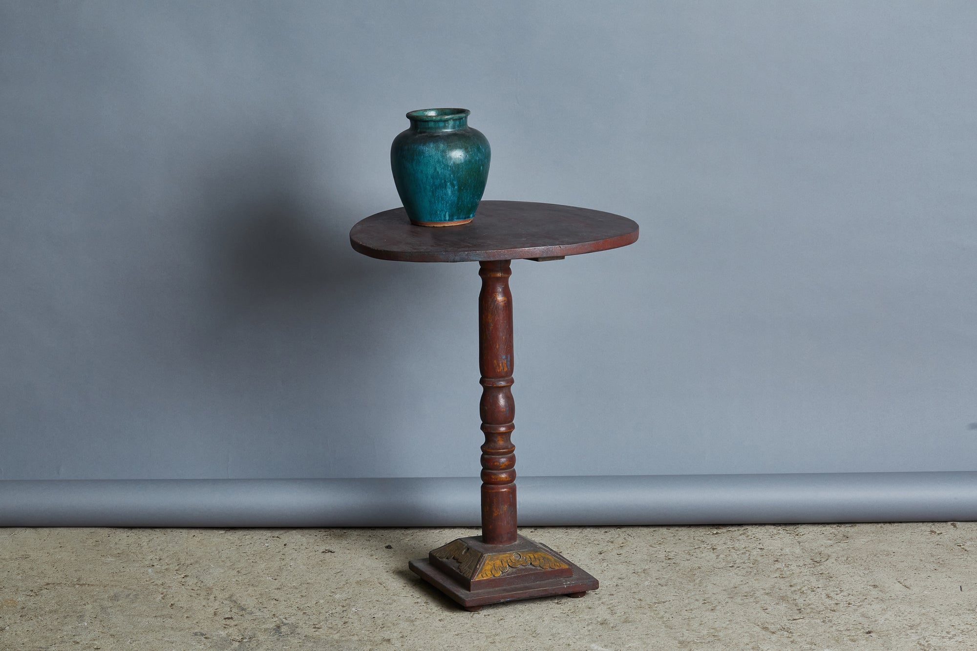 Handcrafted Small Teak Wood Candle Holder from Borneo - Perfect for Home Decor, Wedding Centerpieces & Spa Relaxation