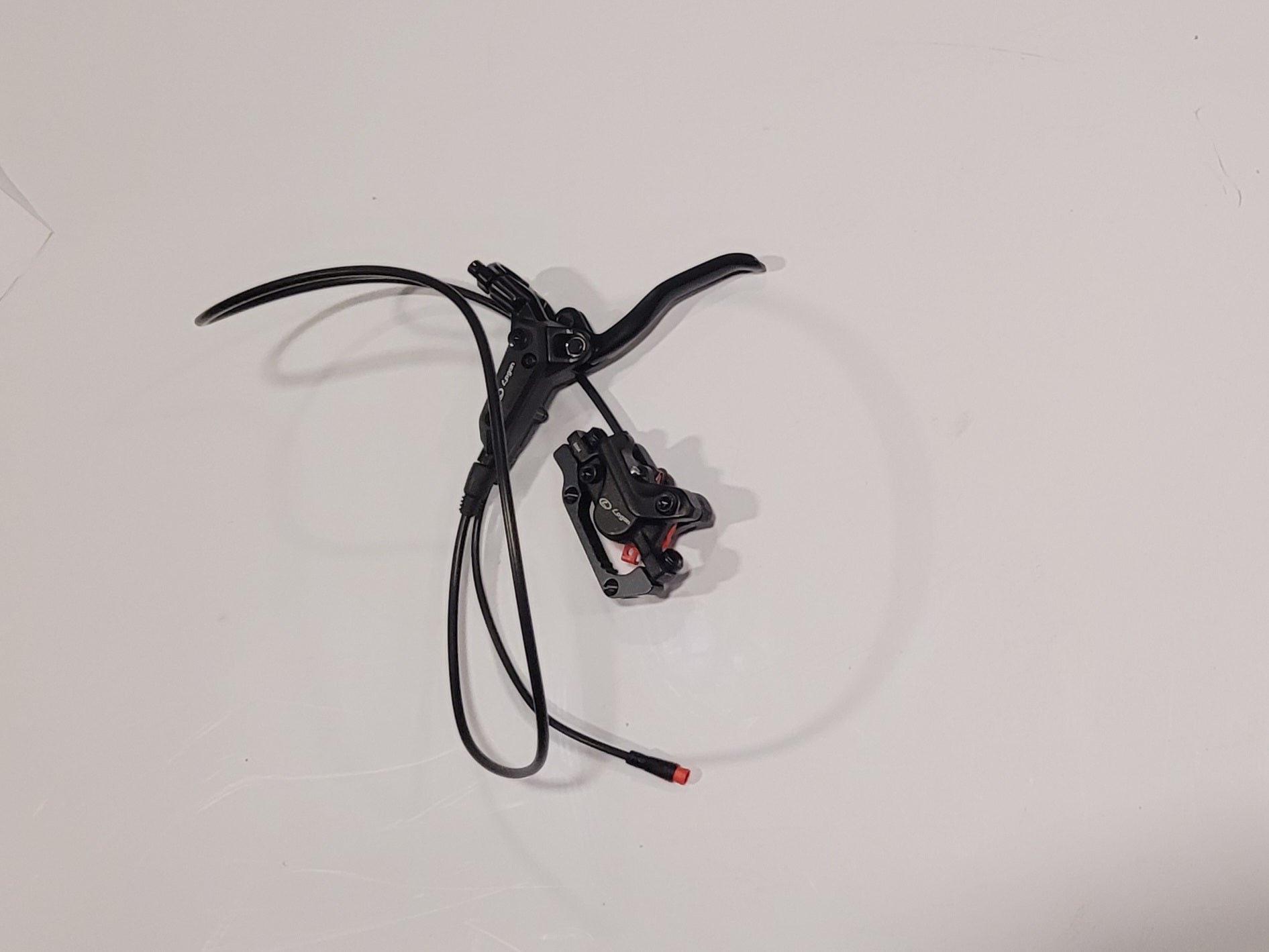 Gio Lightning Front Brake Lever and Caliper (Left) - Perfect for Motorcycle Maintenance & Off-Road Bike Repairs
