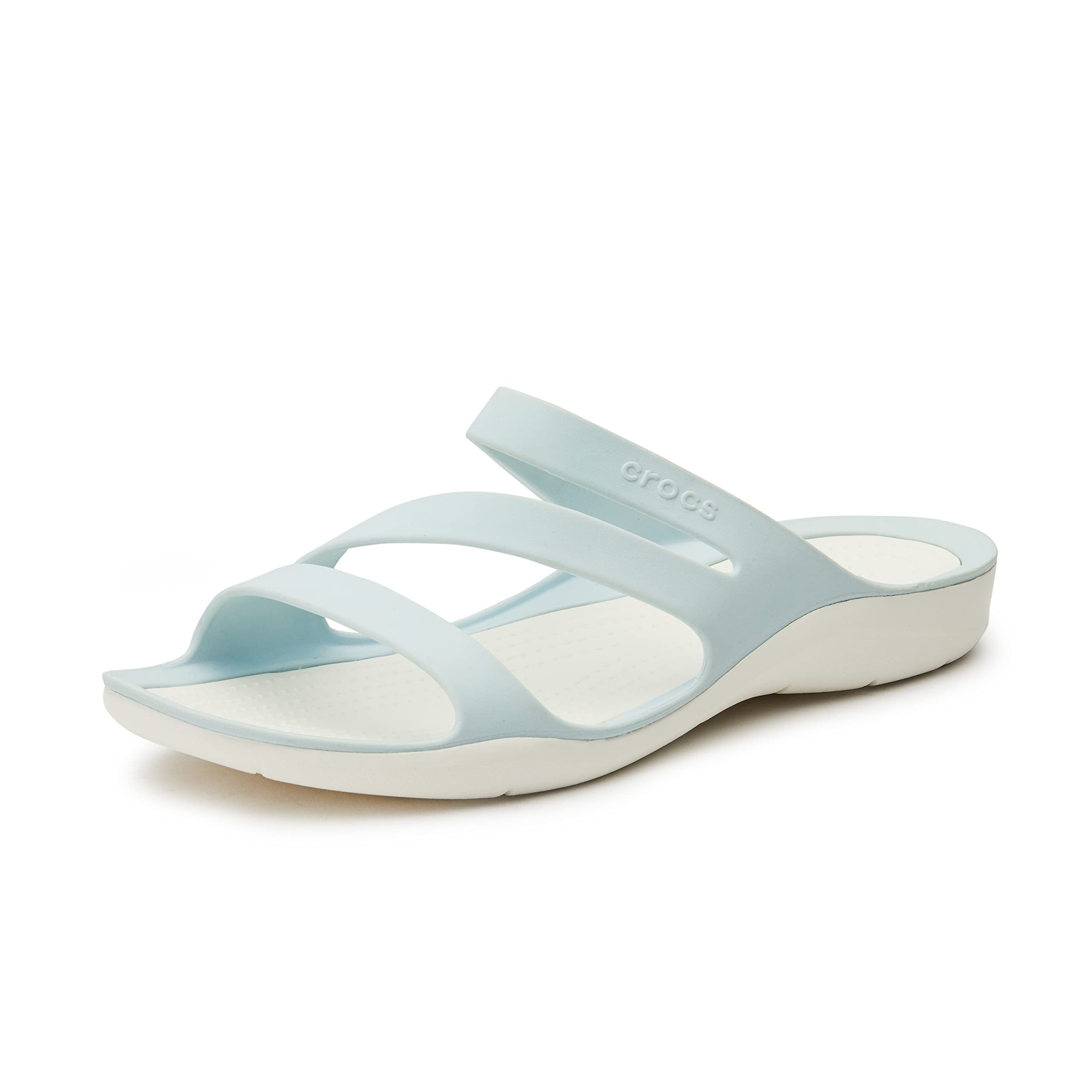 Crocs Women's Swiftwater Sandal - Lightweight Sporty Sandals for Women | Comfortable Water Shoes for Beach, Pool & Outdoor Activities