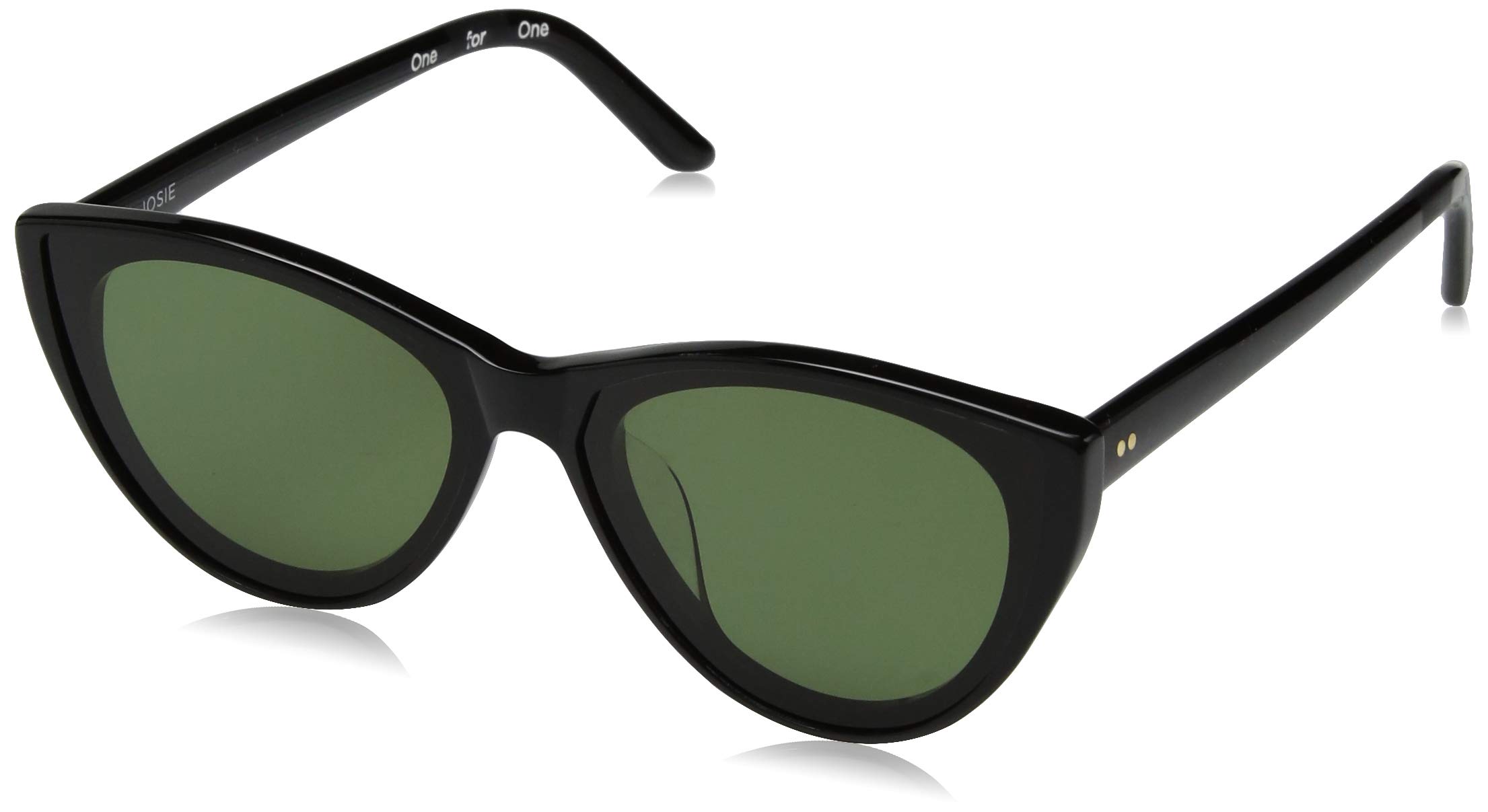 TOMS Women's Josie Cat Eye Sunglasses - UV Protection, Polarized, Stylish & Lightweight for Outdoor Activities, Beach, Driving & Fashion Accessories