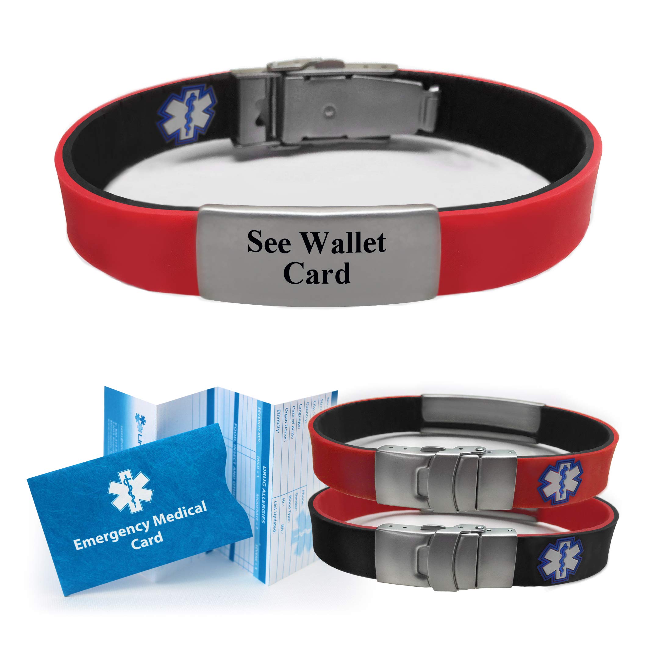 SEE WALLET CARD