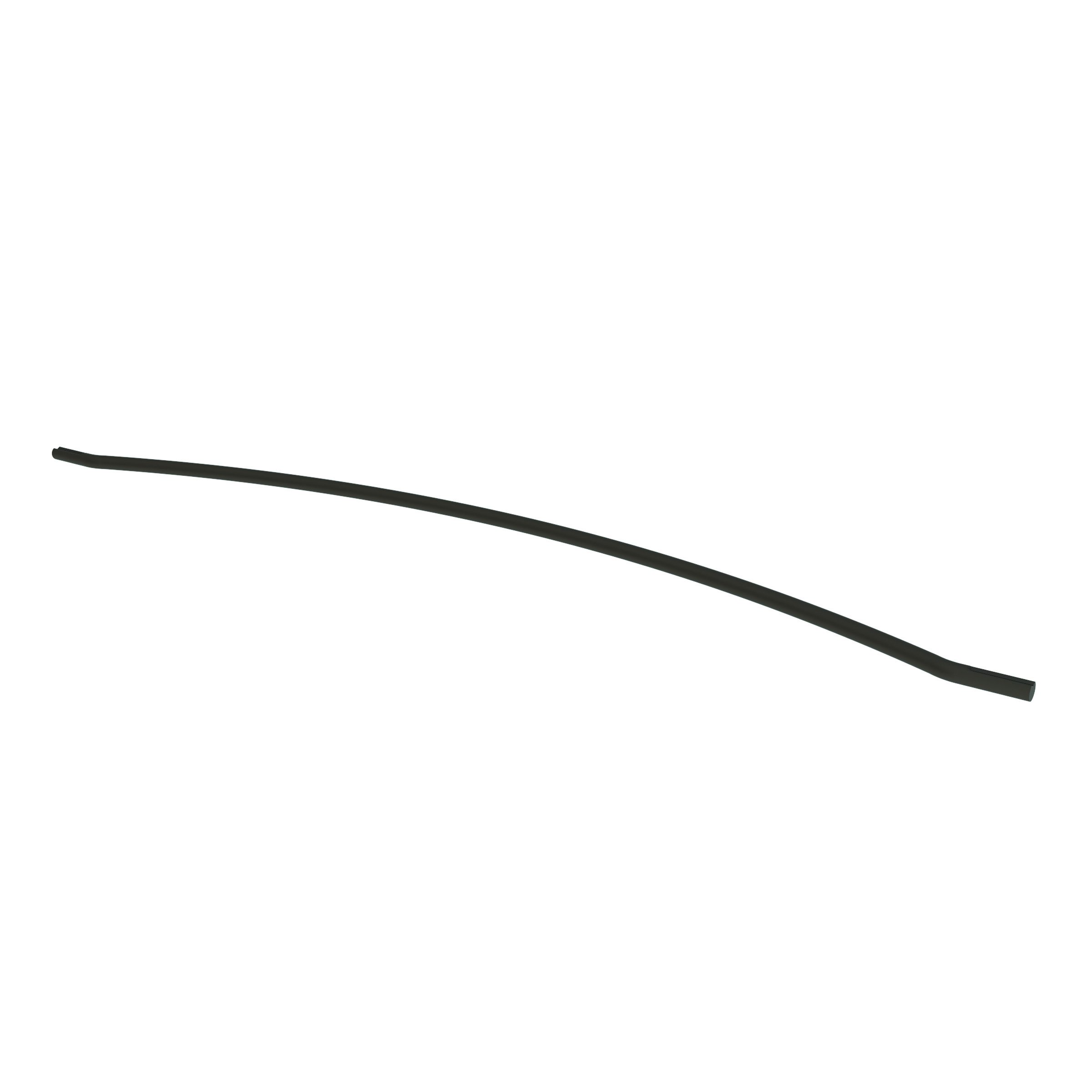 6' Curved Shower Rod 72 Inches Oil Rubbed Bronze - Heavy Duty Rust-Resistant Bathroom Shower Curtain Rod for Bathtub or Walk-In Shower - Easy No-Drill Installation (Model 1139CR6/10B)