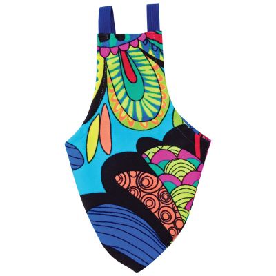 Avian Fashions Flight Suit for Birds - Zen Doodle Pattern Bird Harness & Leash Set - Perfect for Parrots, Cockatiels, and Small Birds - Outdoor Adventures and Safe Playtime
