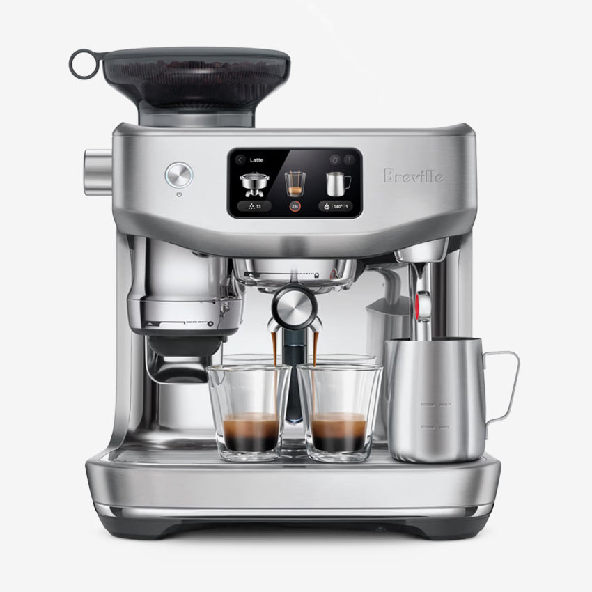 Breville The Oracle Jet Espresso Machine - Automatic Coffee Maker for Home Baristas | Perfect for Espresso, Latte & Cappuccino | Ideal for Kitchens, Offices & Coffee Shops