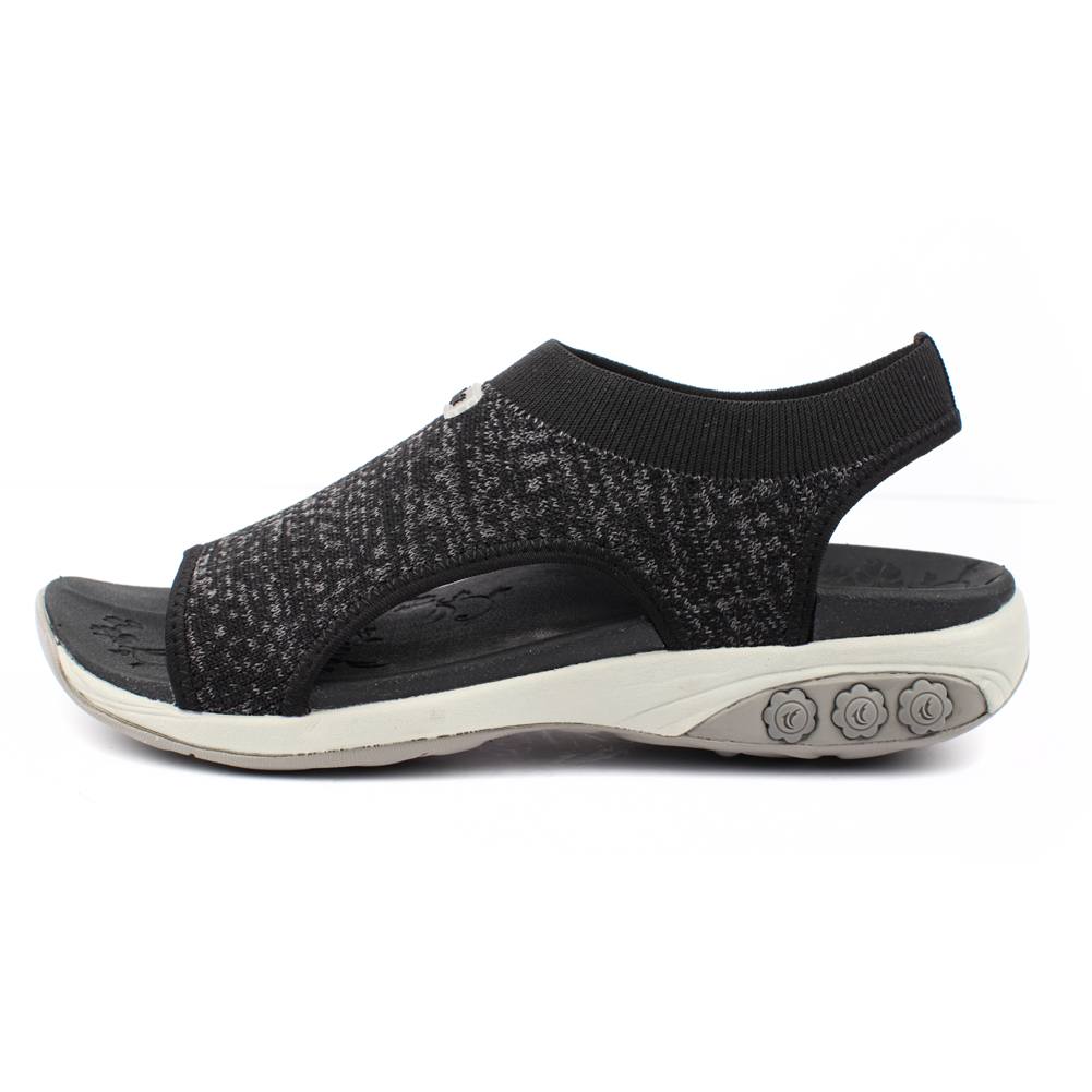 Carmel Women's Comfortable Stretch Fabric Sandals - Breathable & Lightweight for Summer, Beach, and Casual Wear