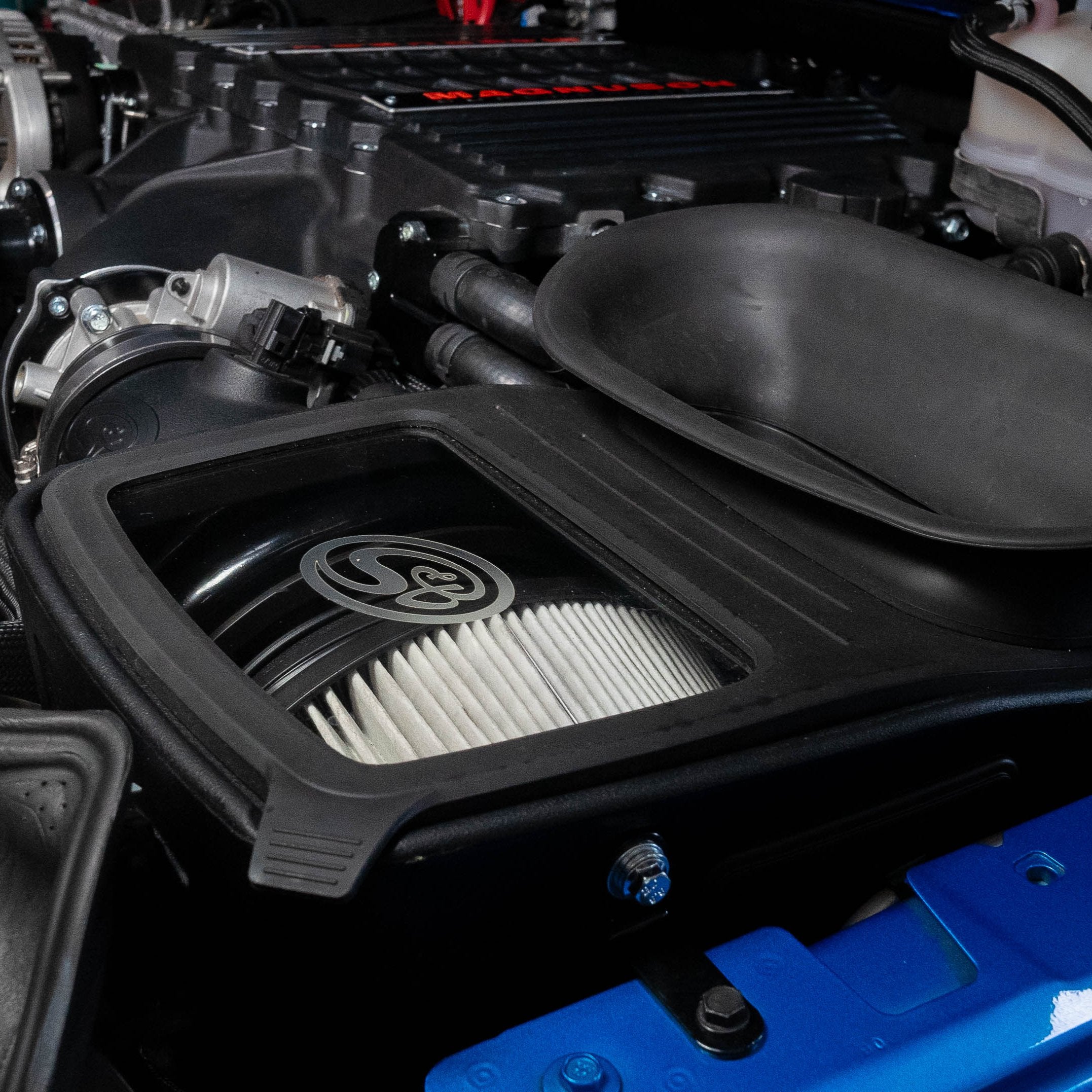 2021-2025 Jeep Wrangler 392 6.4L S&B Cold Air Intake System - High Performance Air Filter Upgrade for Off-Road & Daily Driving