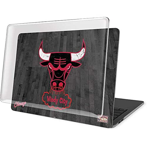 Official NBA Chicago Bulls Hardwood Classics MacBook Pro 16-inch Case (2019-2020) - Durable Protective Skin Cover for MacBook Pro 16in - Perfect for Work, School & Travel