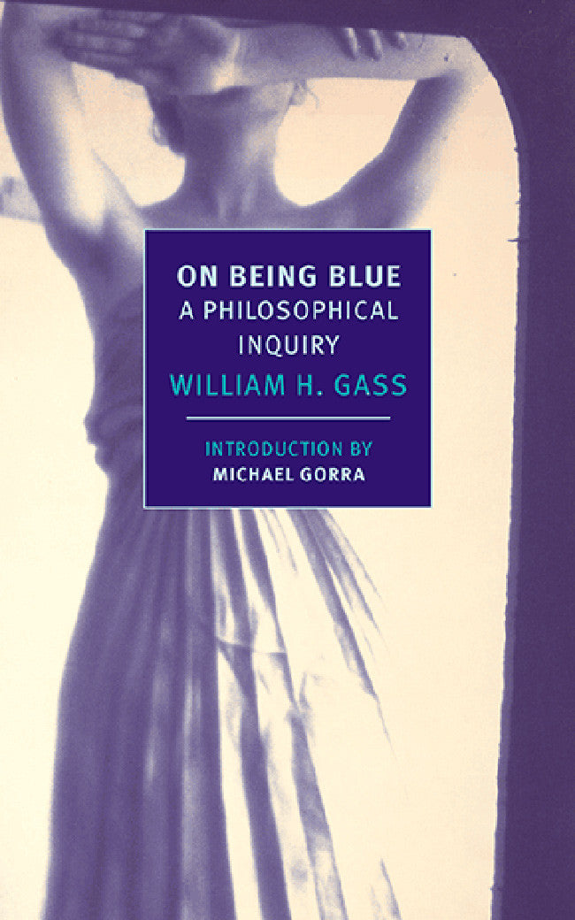 On Being Blue: A Philosophical Inquiry Book - Explore Color Theory & Human Emotions - Perfect for Philosophy Students & Art Lovers