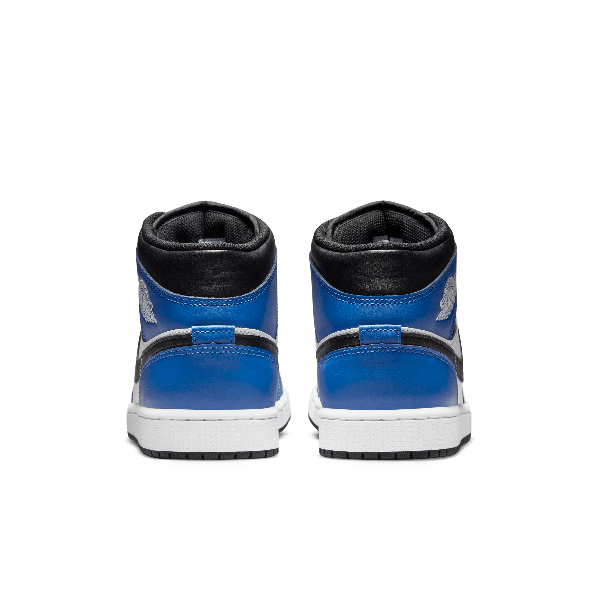 AIR JORDAN 1 MID GAME ROYAL Basketball Shoes - Men's High-Top Sneakers for Casual Wear & Street Style | Perfect for Basketball, Gym & Everyday Fashion