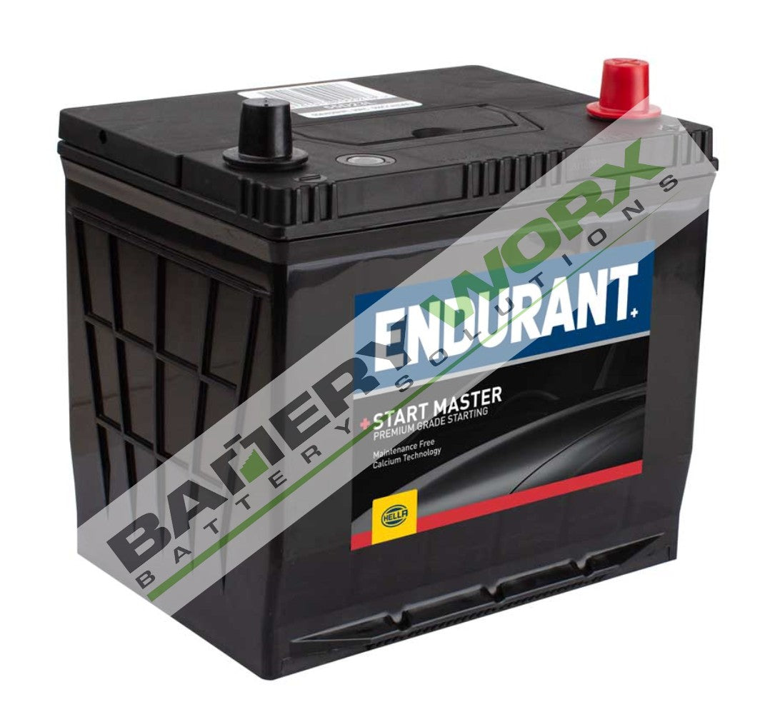 Endurant Ultra Hi-Performance Heavy Duty 55D23L Car Battery - Premium Automotive Power for Trucks & SUVs - Reliable Cold Cranking & Long Life - Ideal for Off-Road Adventures & Extreme Weather Conditions