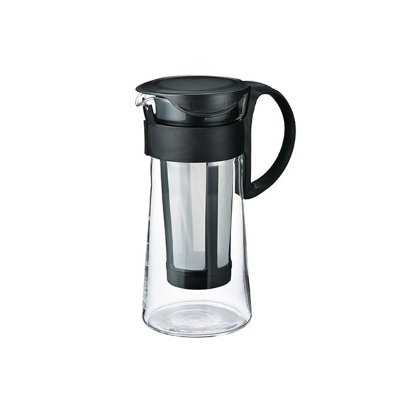 Hario Mizudashi Cold Brew Coffee Pot Mini - Iced Coffee Maker for Home, Office & Travel - Perfect for Smooth & Flavorful Cold Brew Coffee