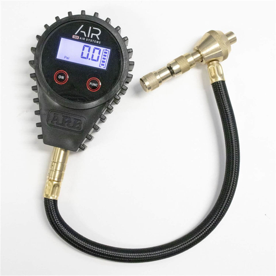 ARB E Z Digital Tire Deflator with Pressure Gauge - Perfect for Off-Roading, 4x4 Adventures & Air Pressure Adjustment