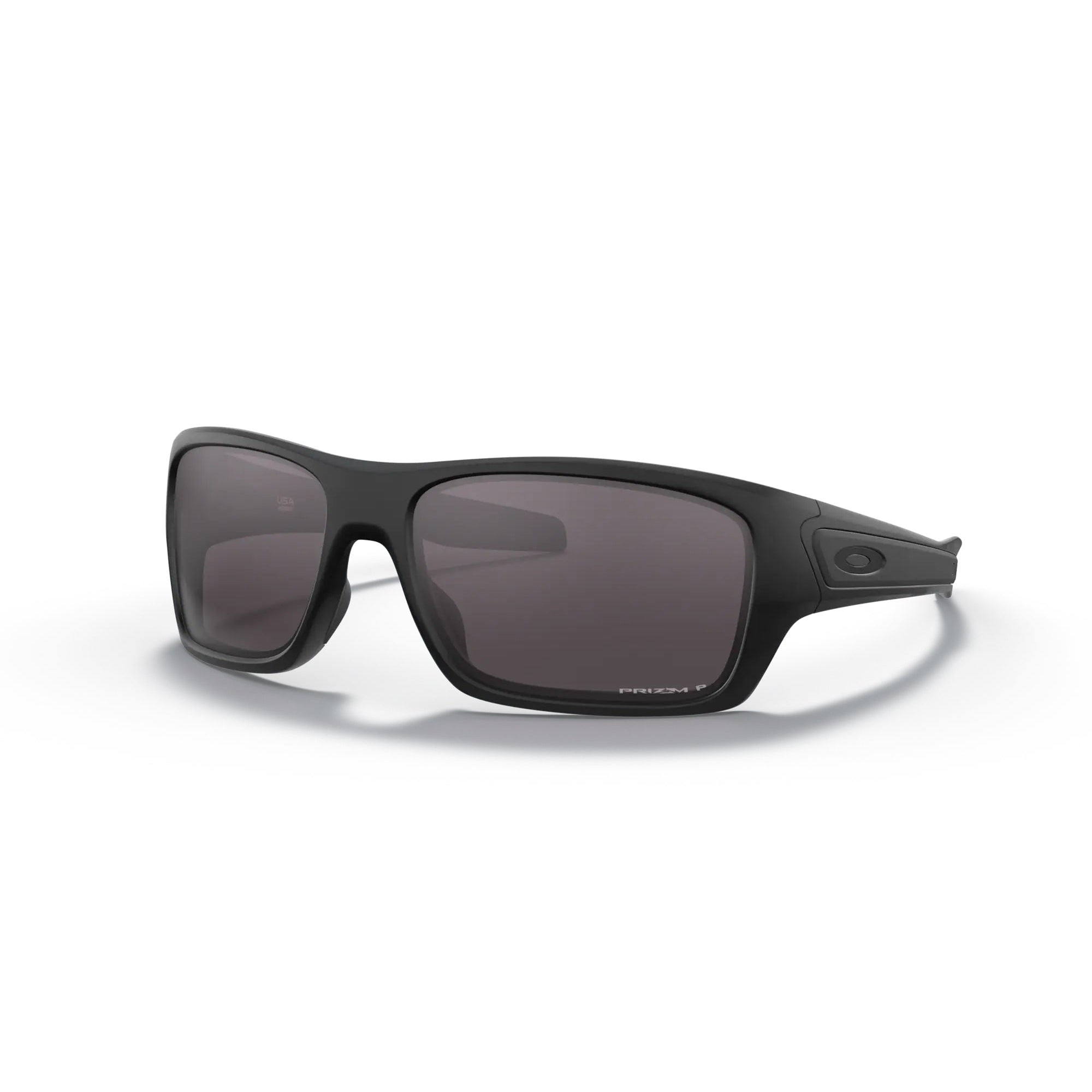 Oakley Turbine Sunglasses Matte Black - Polarized Sports & Outdoor Performance Shades for Running, Cycling & Driving