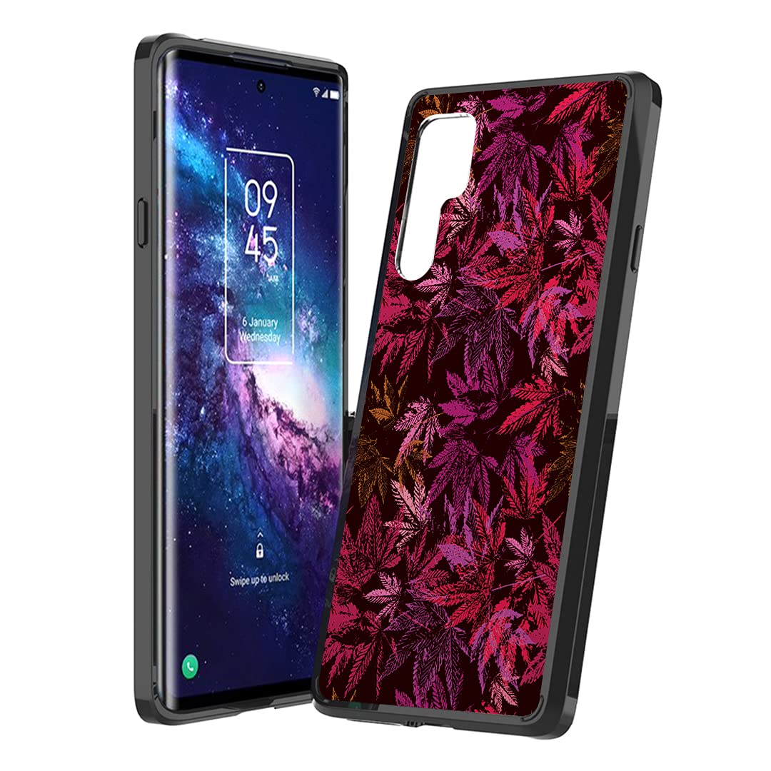 TCL 20 Pro 5G Case - Cute Fusion Gel Hybrid Protective Cover for Daily Use