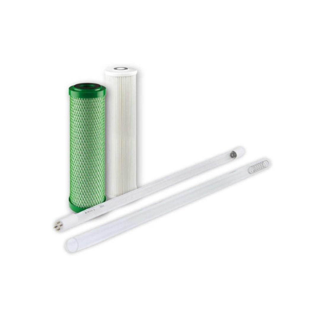Atlas Filtri Big F Pro 256 C Carbon Series Replacement Filter Kit - Compatible with Pool & Spa Filtration Systems - Perfect for Water Maintenance & Cleaning